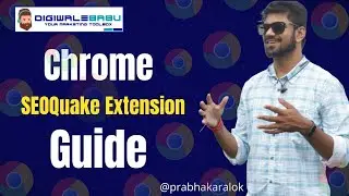 How to Install SEOQuake Extension On Google | SEO Quake Chrome Extension In Hindi | #100ToolsByPA