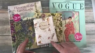 BEAUTIFUL BOOKS FOR JOURNALS