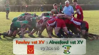 Fawley 1st XV v Alresford 1st XV 17/1/26 Clip 9
