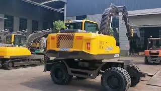 X&uacute;c đ&agrave;o Jingong JG125 cầu dầu - Li&ecirc;n hệ: 0983572480