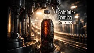 Inside the Soft Drink Factory: From Water Treatment to Automated Bottling (Full Process)