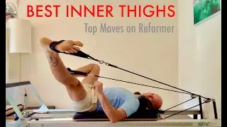 Pilates Reformer Inner Thigh Sculpting | Strengthen, Lengthen and Tone the Adductors