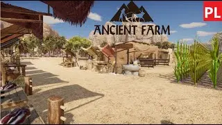 Ancient Farm PL #8 – Koszenie i Strzecha | Przygotowania pod Zagrodę Świń