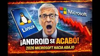 Bill Gates is PANICKING! The Linux phone no one saw coming is DESTROYING Android by 2026