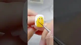 #funnynails #shorts #short #funnies #pressonnails #painting#nailart #nailartdesigns #kidsnail