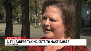 Chickasaw officials vote to cut their own pay to save city money - NBC 15 WPMI