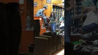 Asian Shoe Shined Sweaty Dress Socks