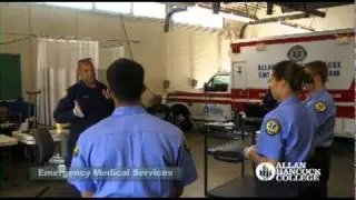 Advanced EMS Academy Training Provided by Allan Hancock College