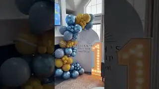 First Trip Around the Sun Party Decor | Unique 1st Birthday Ideas