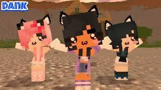 APHMAU WEREWOLF ROMANCE 💔| APHMAU SAD LOVE 💔 | CASH CREW | ALL EPISODES - Minecraft Animation