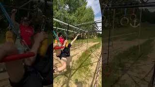 Финальный рукоход на Bear Race 🐻 #ocr #sports #shorts