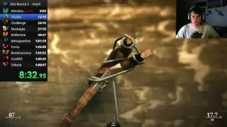 Speedrun: Zen Bound 2 Any% [WR] [1h 37m 55s]