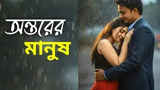 অন্তরের মানুষ | Bengali Romantic Music Video | Cinematic Love Story। 