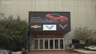 GM halts second shift at Corvette plant in Kentucky