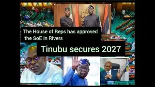 BREAKING: THE HOUSE OF REPS APPROVES THE UNCONSTITUTIONAL STATE OF EMERGENCY IN RIVERS