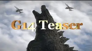 Godzilla 2014 Roar teaser in Roblox Age of titans 