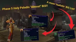 Wow Classic FRESH 2025 - Holy Paladin Phase 5 Realistic BiS (Deep Dive)