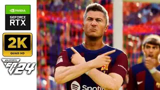EA FC 24 - Robert Lewandowski | All Goals in FC Barcelona [2K 60FPS]