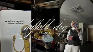 ✨HAFTALIK VLOGG✨Kattım karıştırdım günleri🤓
