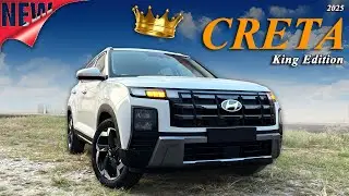New Hyundai Creta King Edition 1.5 Petrol 2025 | New Variant | Detailed Walkaround | What's New?