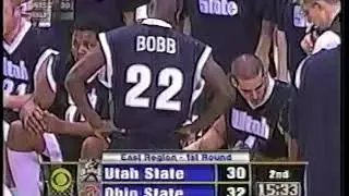 2001 NCAA Tournament Utah State VS. Ohio State Second half and overtime