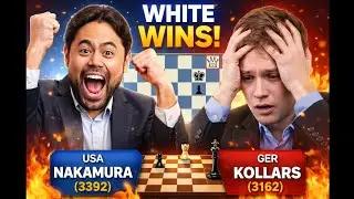 99 Langkah Neraka! Hikaru Nakamura Menggila, Jerman Dipermalukan Brutal 😱♟️&rdquo;