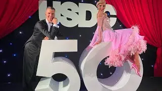 Andres & Veronika End - US Nationals (USDC) Florida - Professional Ballroom Final 2021 - Waltz