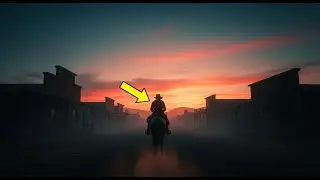 The Vanishing Stranger: Town's Unsolved Mystery || Intriguing Western Tales