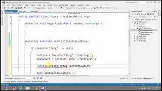 Localization Multi Language in Asp.net
