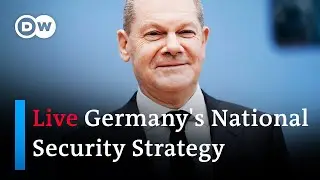 Live: Germany to unveil first-ever National Security Strategy | DW News