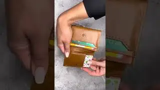 Мини-кошелёк ChiefAir охра