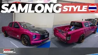 Mitsubishi Triton double-cabin Modifikasi ala Thailand