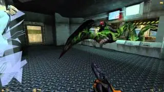 half-life out of sync (blast pit scientist)