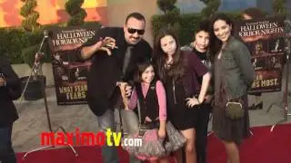Pepe Aguilar at 2011 Eyegore Awards Arrivals - Halloween Horror Nights