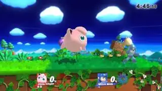 Katzuya (Jigglypuff) VS dtrich (Mega Man) - Under a-rest