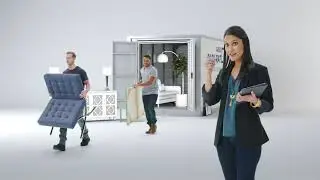 1-800-PACK-RAT Storage Commercial (15 Second Spot)