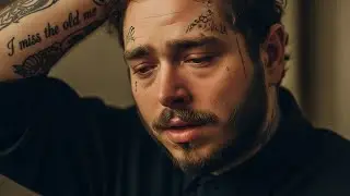 Post Malone - Many Mistakes (Lyrics Video)
