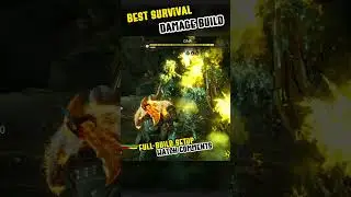 Best Survival Axe Build vs Gn&aacute; Boss Fight NG+ GMGOW Ragnarok #opbuild #maxbuild