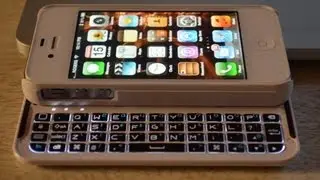 BoxWave Keyboard Buddy Case iPhone 4S - Full Indepth Review -HD