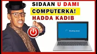 Computerkaaga Sidaan Udami Hadda Kadib - Qaabka ugu fudud ee Computer Loo Damiyo