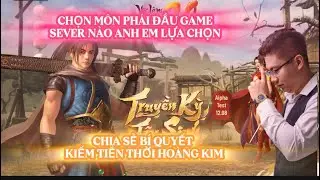 V&Otilde; L&Acirc;M TRUYỀN KỲ 2.0 PC : CHỌN M&Ocirc;N PH&Aacute;I ĐẦU GAME - THỜI HO&Agrave;NG KIM C&Agrave;Y TIỀN Đ&Atilde; TRỞ LẠI