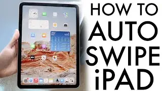How To Auto Swipe On iPad! (2024)