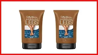 Great product -  Sally Hansen Airbrush Legs, Leg Makeup Lotion, Deep 4 Oz, Pack of 2