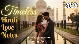 Hindi Sunset Whisper Love Mix | Gentle Melodies for Warm Evening Glow