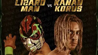 Lizard Man Nile v Kanan Korus @ HIGHER GROUND WRESTLING 