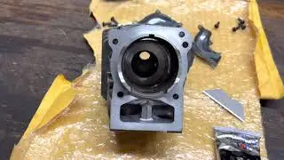 Husqvarna 572 XPG Machined and Ported 36” Square ground Chain