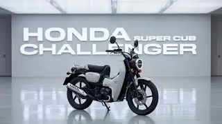 2026 Honda Super Cub Challenger | Retro Icon with a Modern Edge&rdquo;