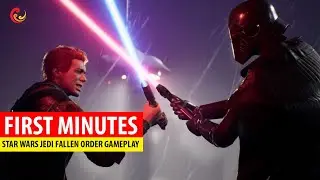 First 37 Minutes Star Wars Jedi Fallen Order @1080 HD ✔