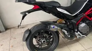 Termignoni D193 Ducati Multistrada style and sound