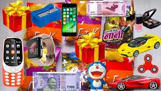 Latest Big Collection of Snacks with free gifts inside unboxing and review
